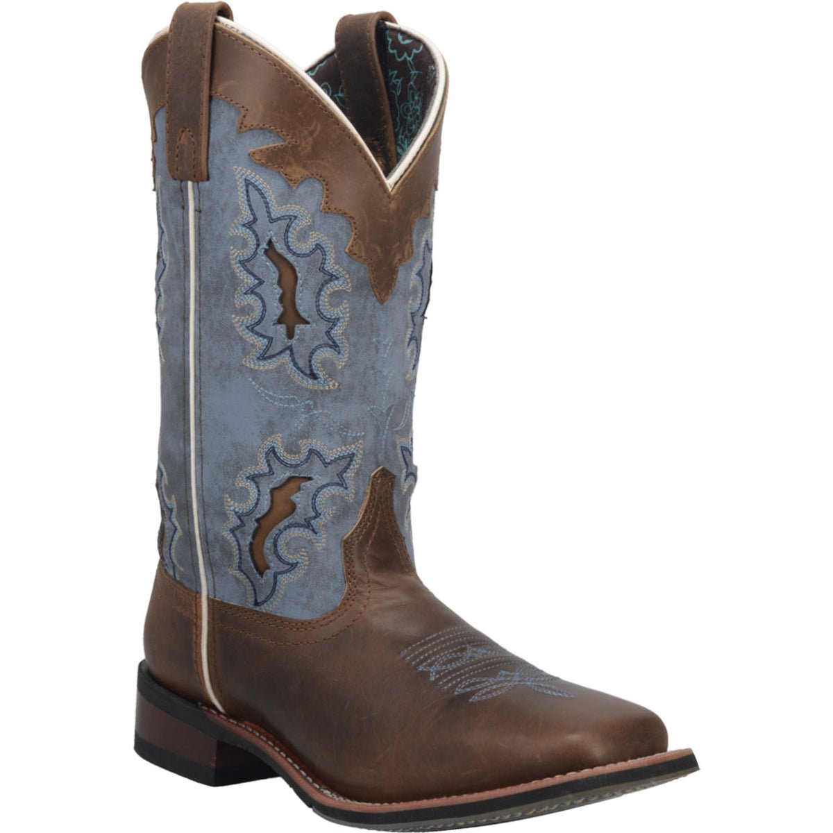 Laredo Women's 11" Isla Tan Square Toe Western Boot - 5666 - 6M