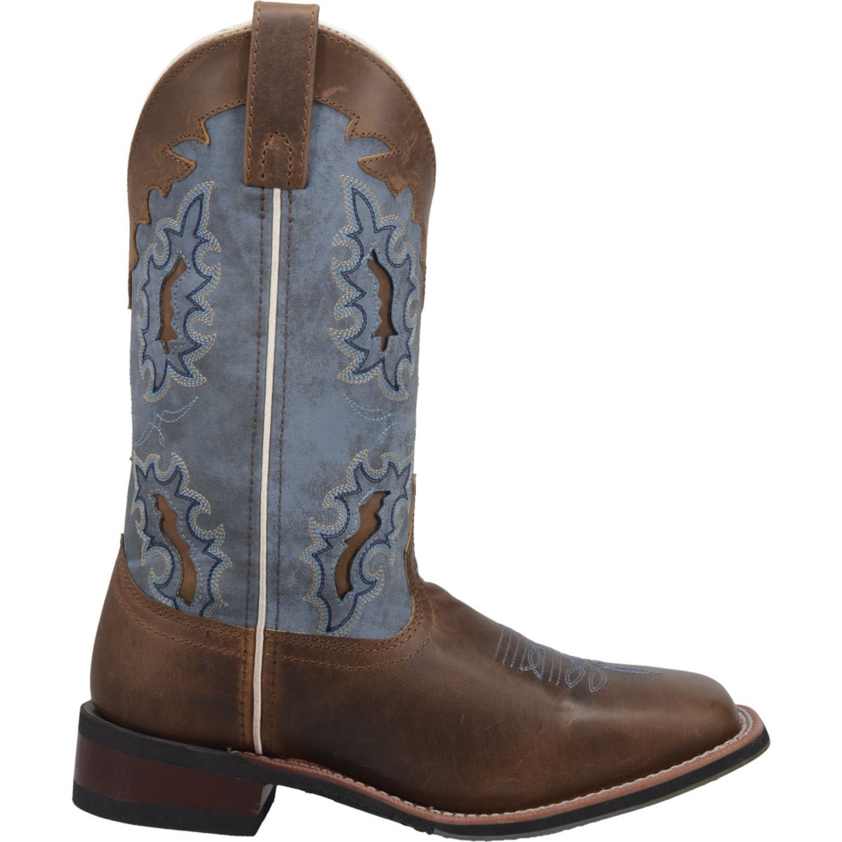 Laredo Women's 11" Isla Tan Square Toe Western Boot - 5666 - 6M