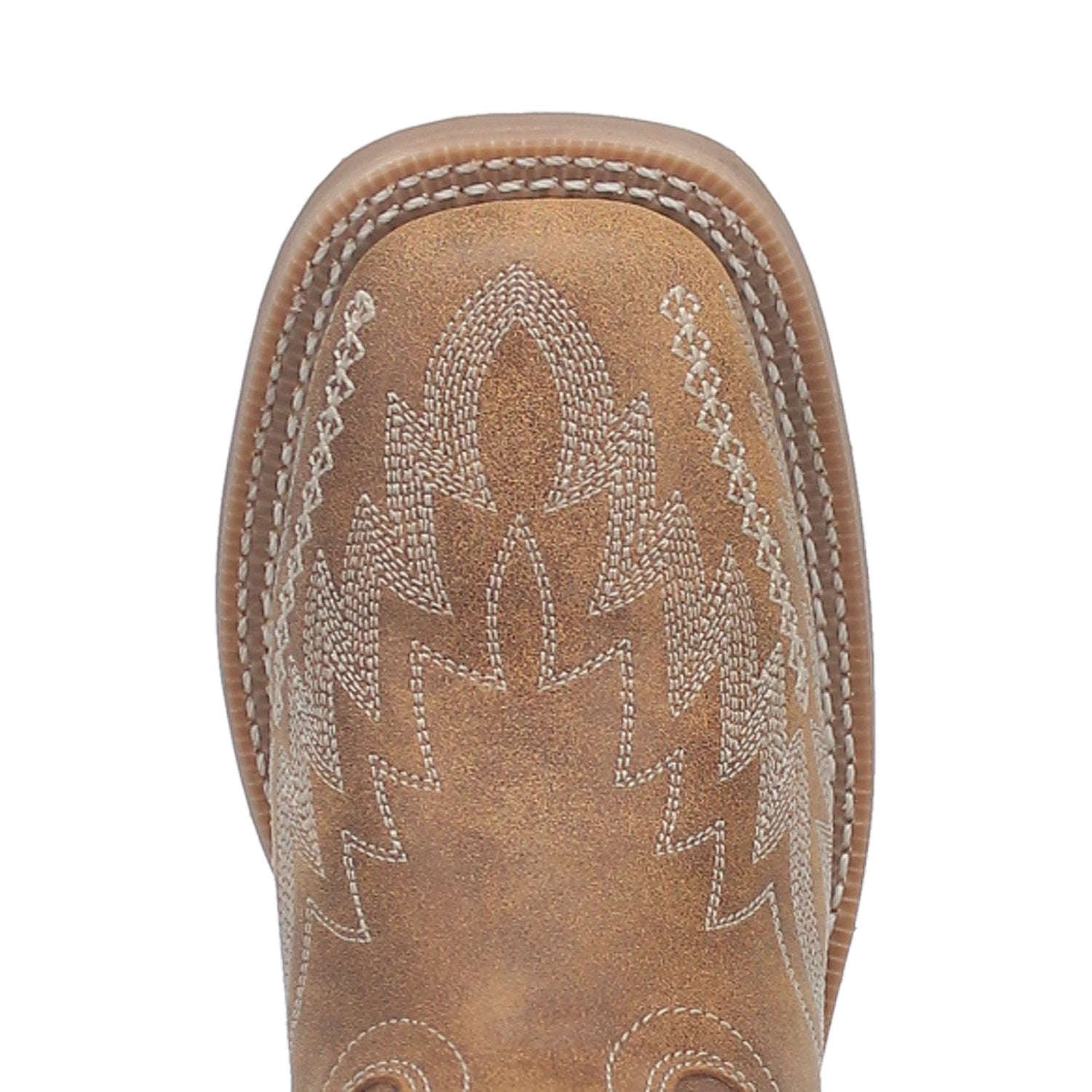 Laredo Women's 11" Cheyenne Tan Square Toe Western Boot - 5717 - 6M