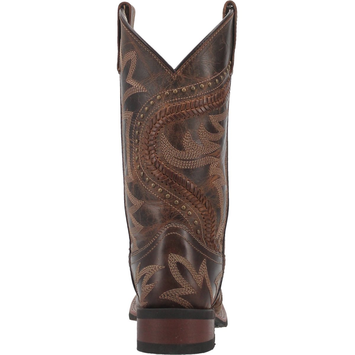 Laredo Women's 11" Charli Tan Square Toe Western Boot - 5893 - 6M