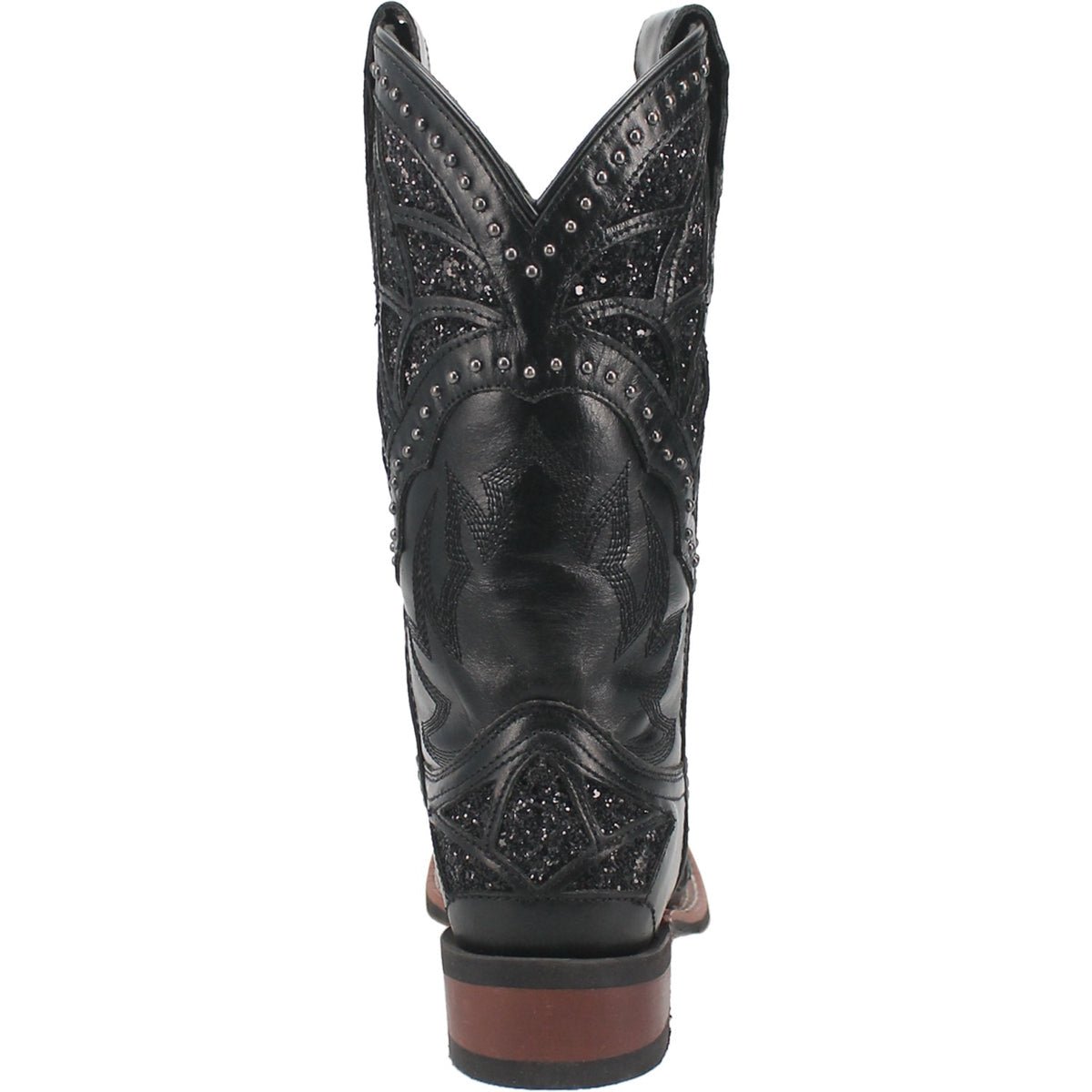 Laredo Women's 11" Eternity Black Square Toe Western Boot - 5970 - 6M