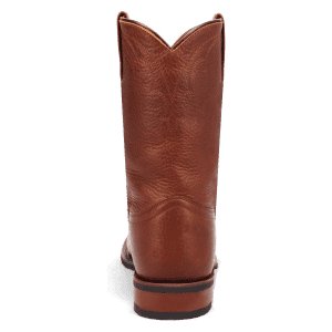 Laredo Men's 10" Brown Vaughn Round Toe Western Boot - 62113 - 7D