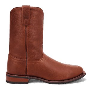 Laredo Men's 10" Brown Vaughn Round Toe Western Boot - 62113 - 7D