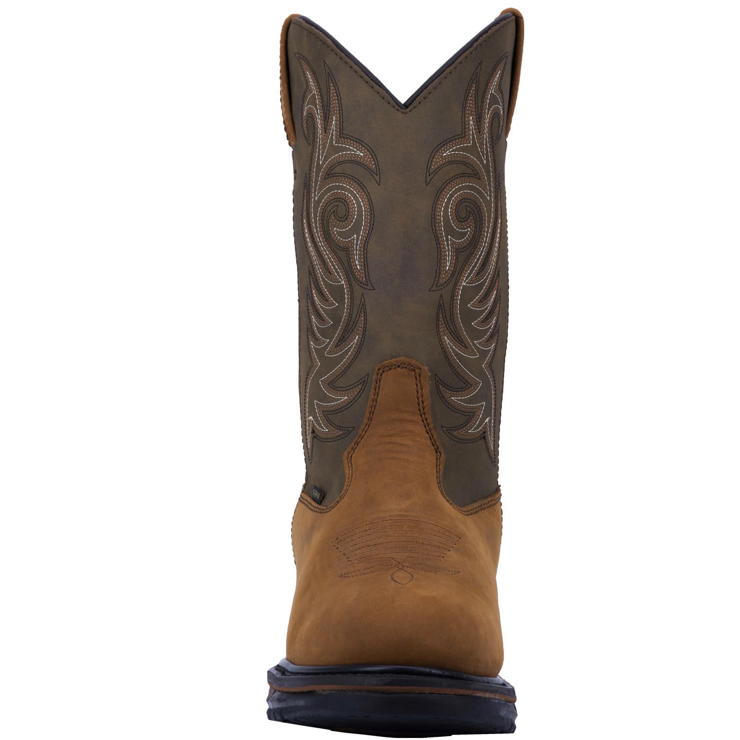 Laredo Men's 11" Hammer Round Soft Toe Work Boot - 68112 - 7D