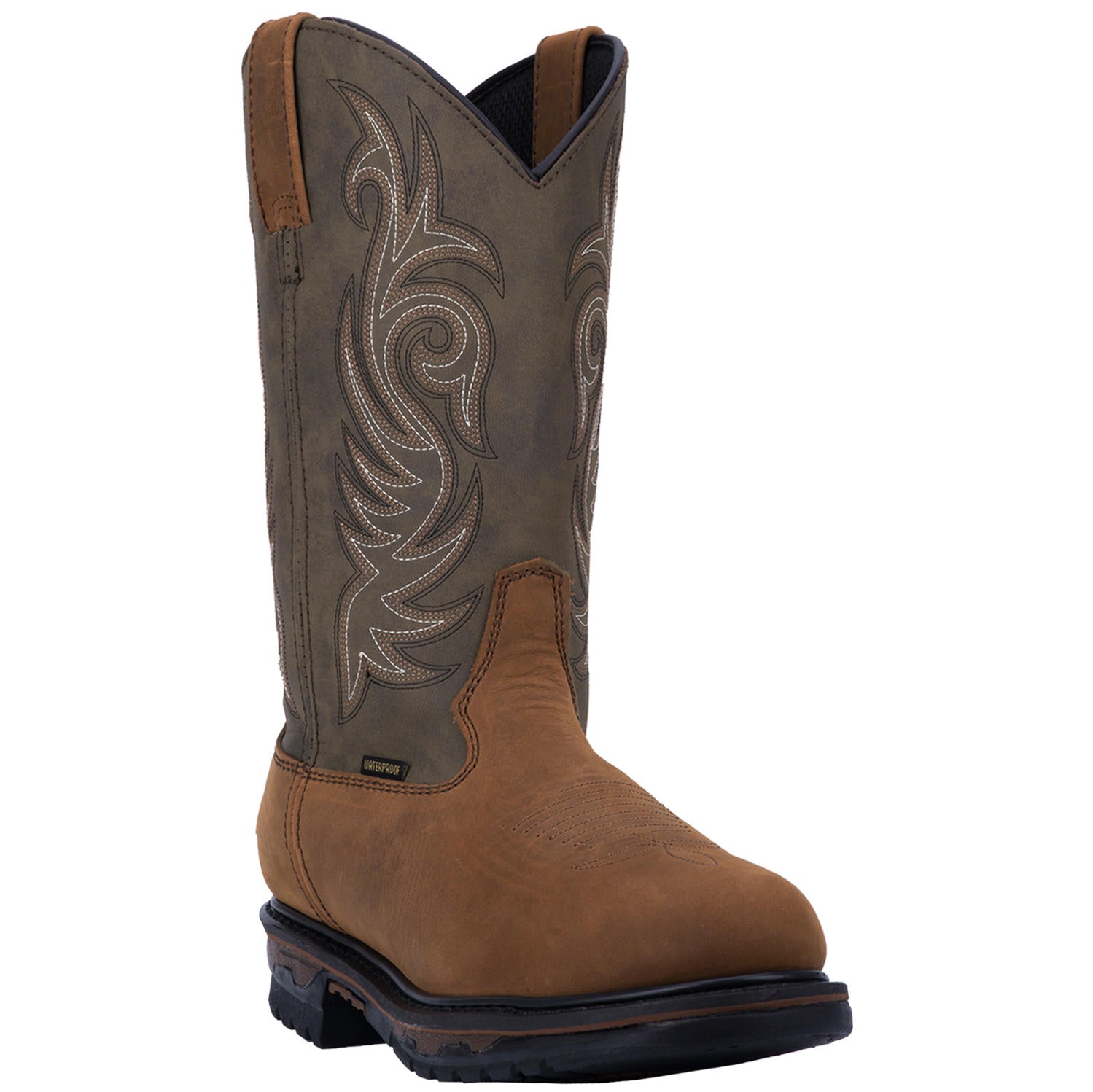 Laredo Men's 11" Hammer Round Soft Toe Work Boot - 68112 - 7D