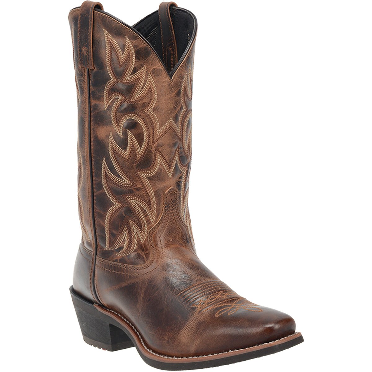 Laredo Men's 12" Breakout Rust Square Toe Western Boot - 68354 - 7D