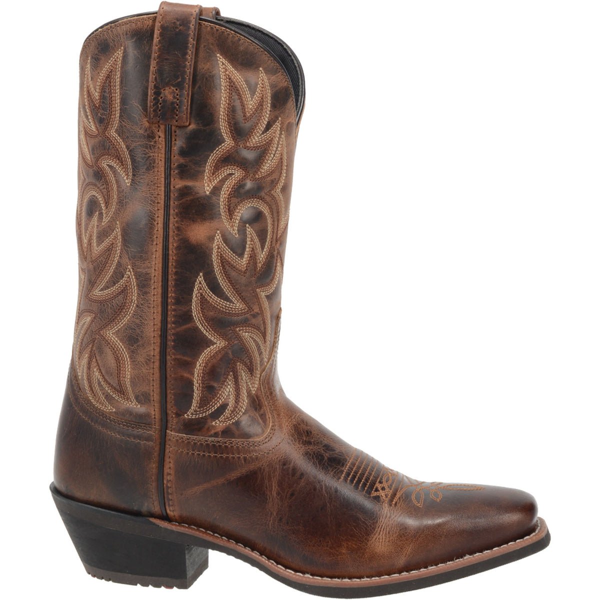 Laredo Men's 12" Breakout Rust Square Toe Western Boot - 68354 - 7D