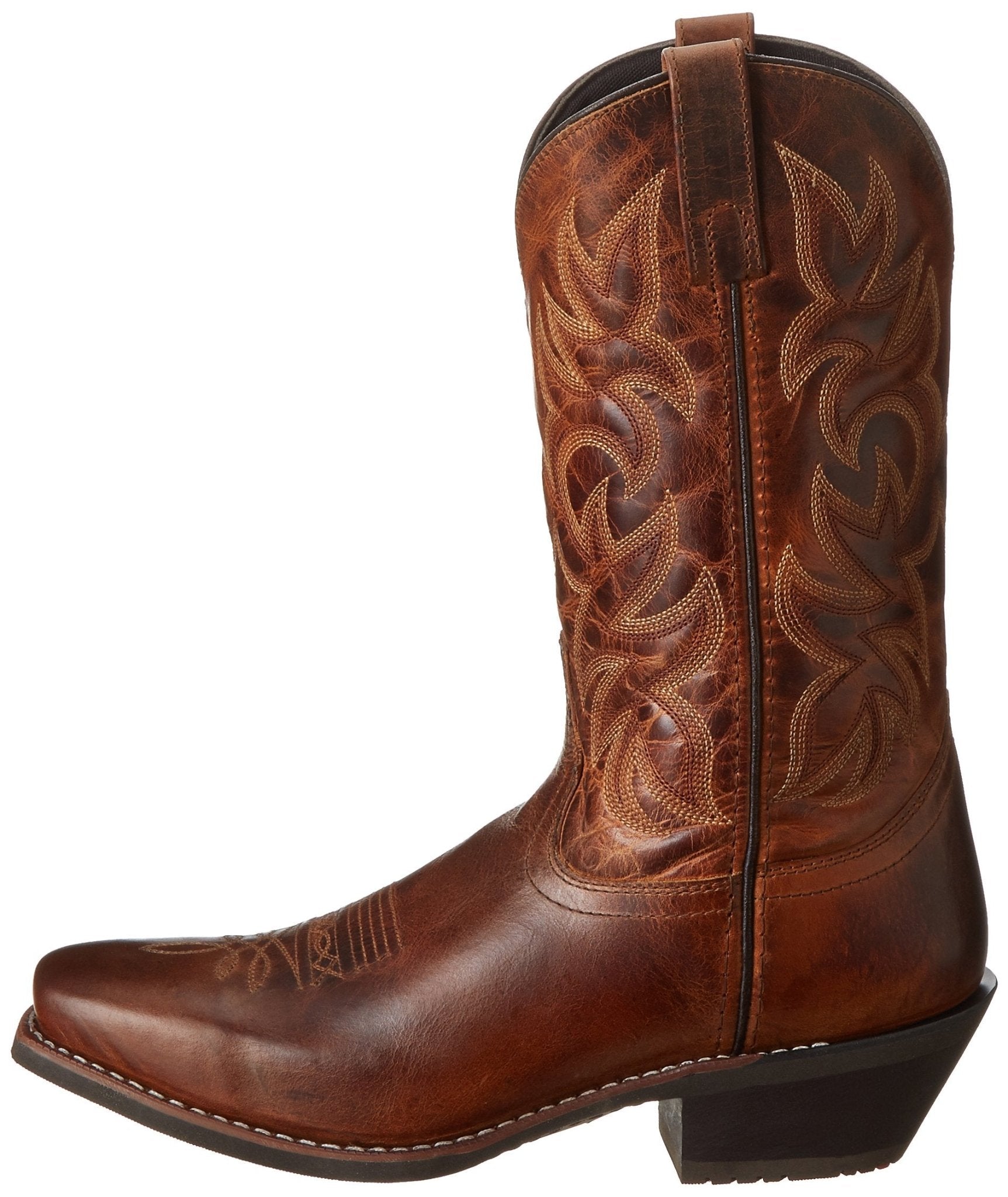 Laredo Men's 12" Breakout Rust Square Toe Western Boot - 68354 - 7D