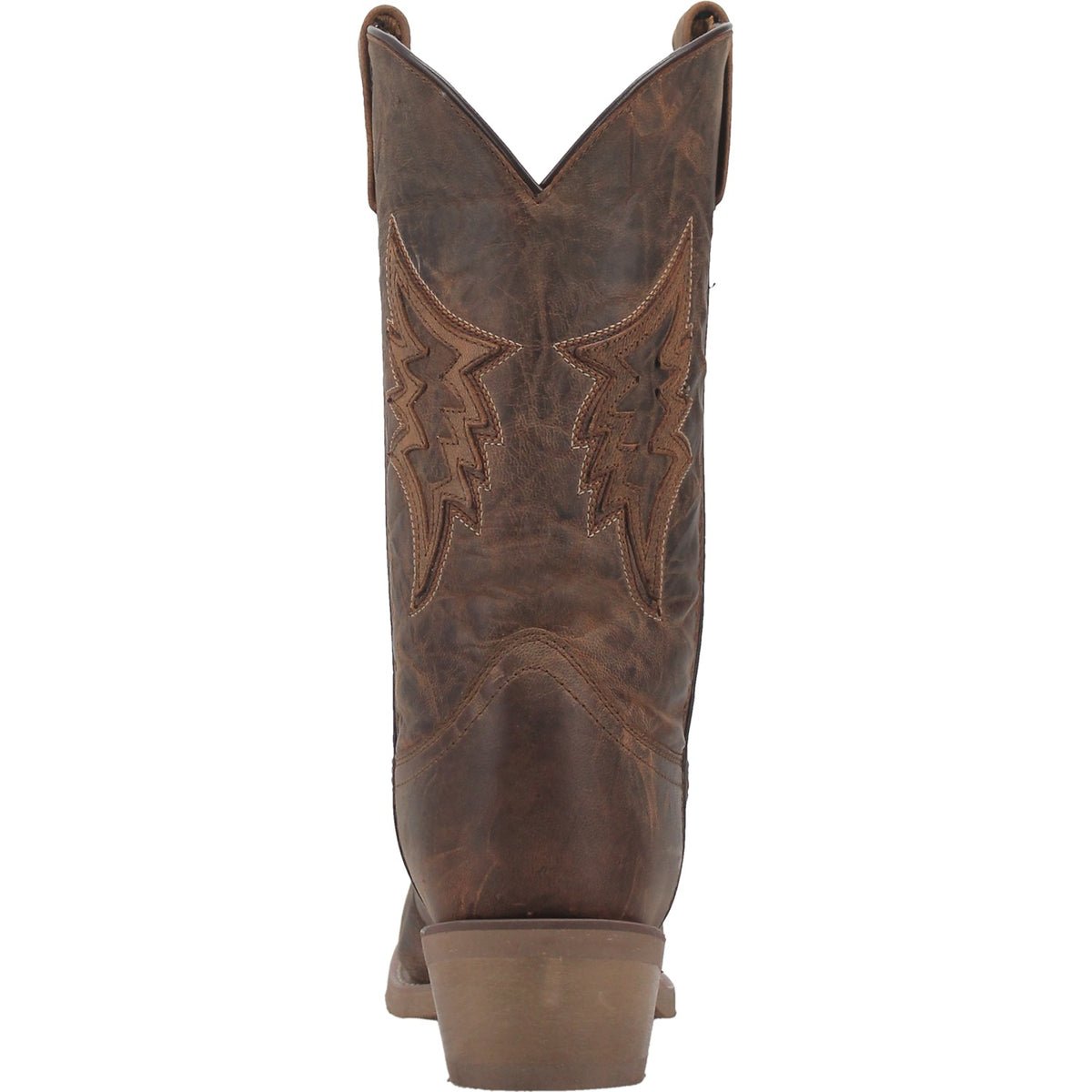 Laredo Men's 12" Nuco Taupe Square Toe Western Boot - 68398 - 7D