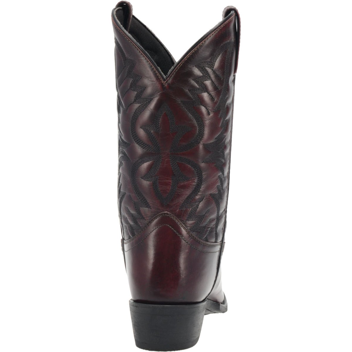 Laredo Men's 12" Birchwood Black Cherry Round Toe Western Boot - 68458 - 7D