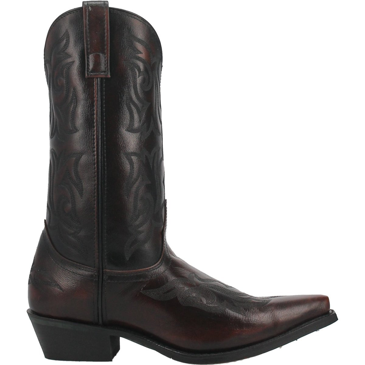 Laredo Men's 12" Hawk Burnished Gold Leather Snip Toe Western Boot - 6862 - 7D