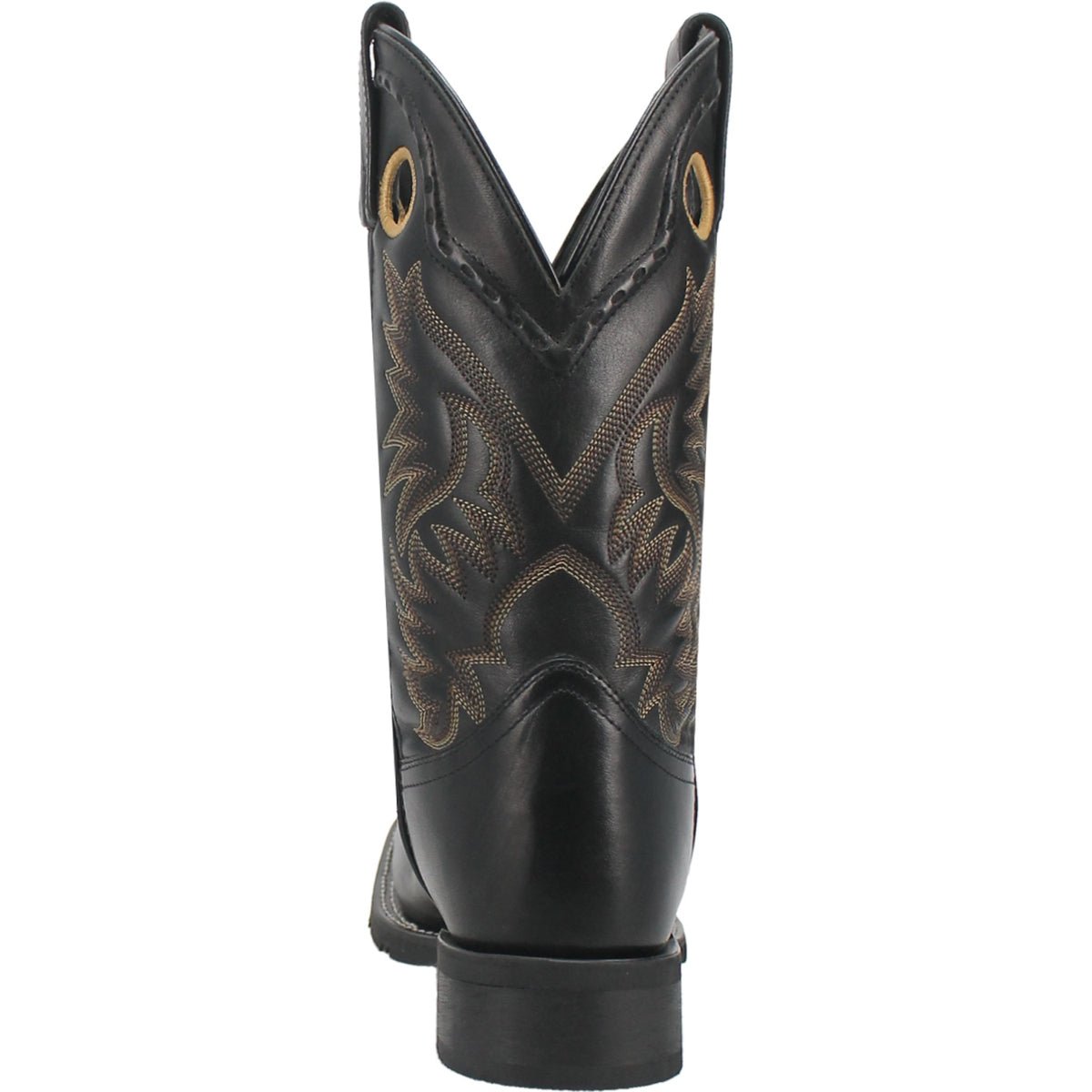 Laredo Men's 11" Kane Black Square Toe Western Boot - 7710 - 7D