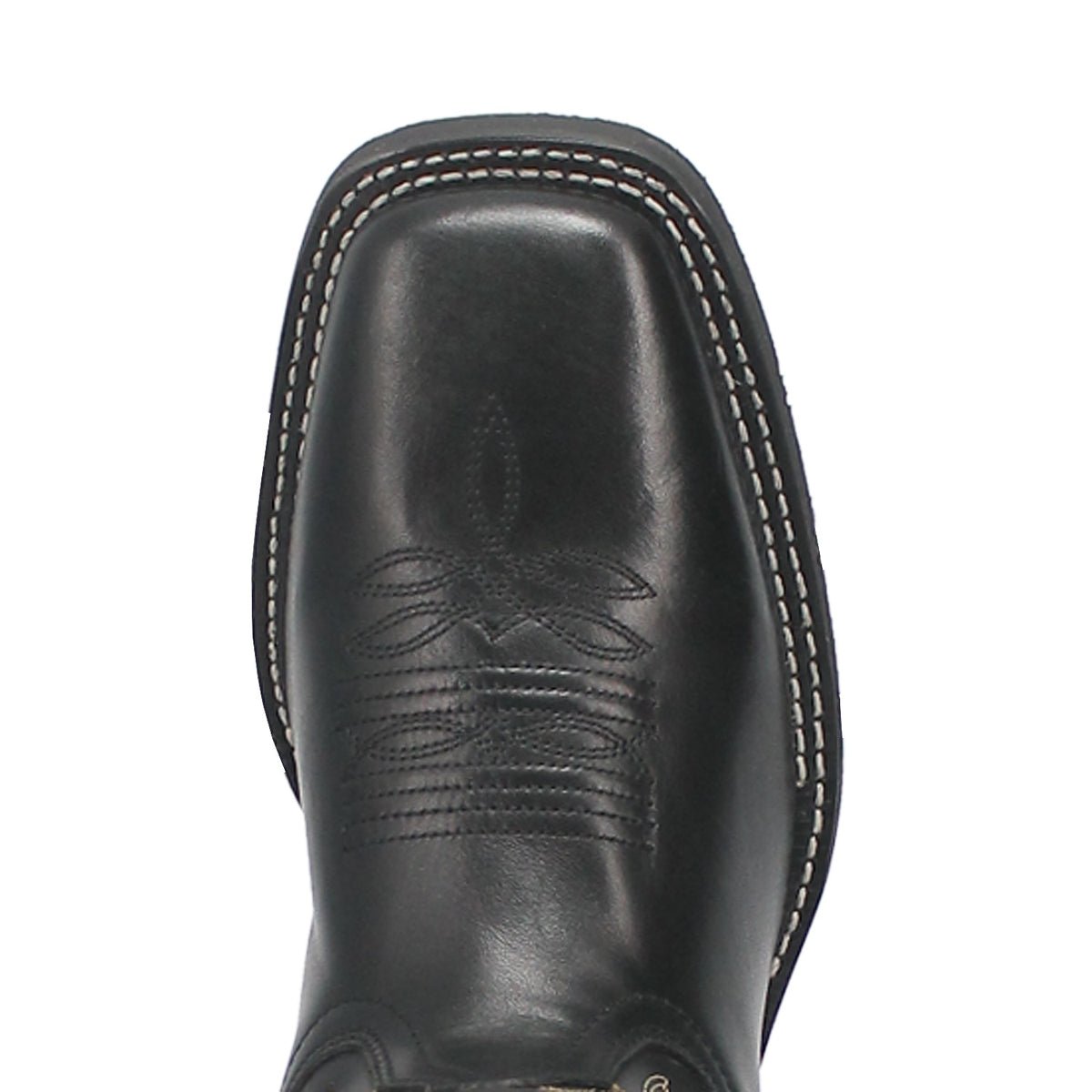 Laredo Men's 11" Kane Black Square Toe Western Boot - 7710 - 7D