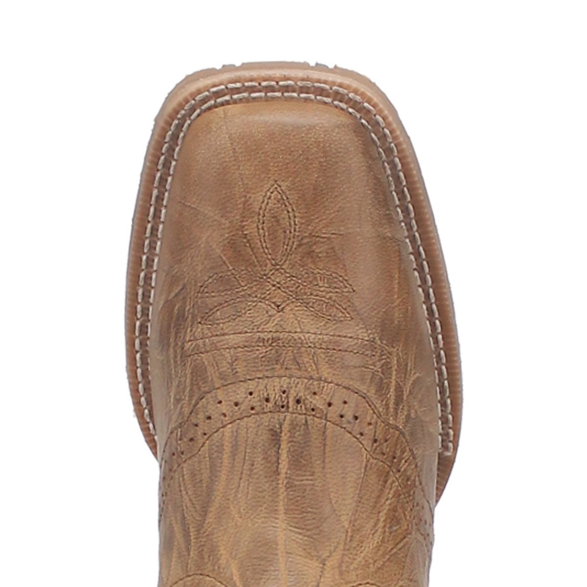 Laredo Men's 11" Jennings Taupe Square Toe Western Boot - 7711 - 7D