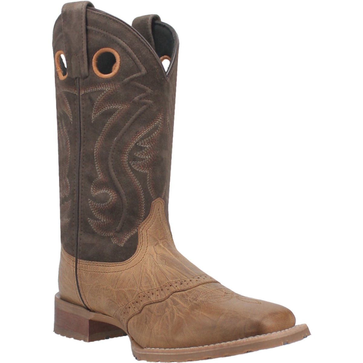 Laredo Men's 11" Jennings Taupe Square Toe Western Boot - 7711 - 7D