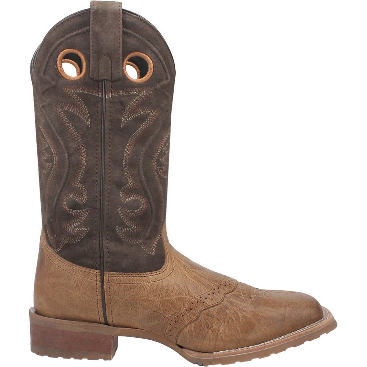 Laredo Men's 11" Jennings Taupe Square Toe Western Boot - 7711 - 7D