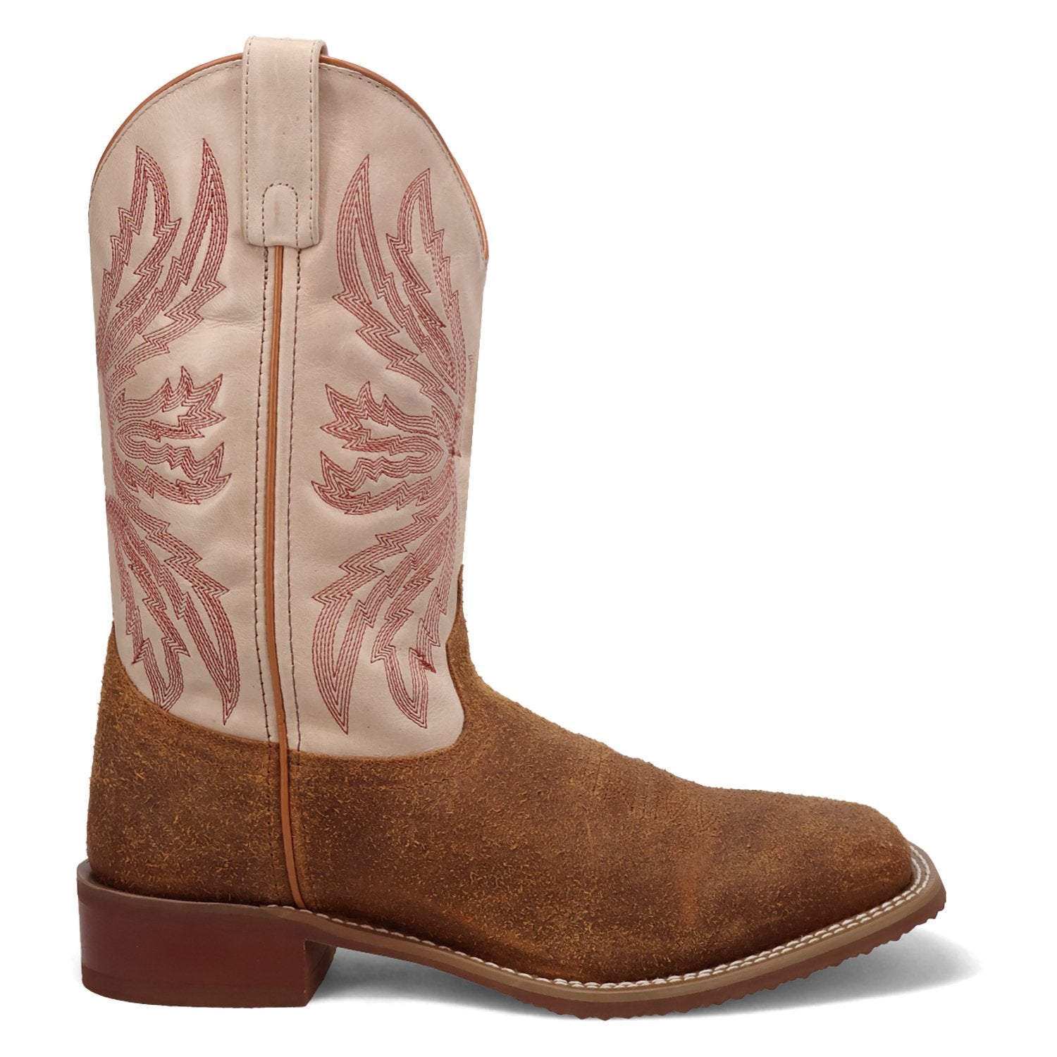 Laredo Men's 11" Chet Rust & Bone Leather Western Boot - 7731 - 7D