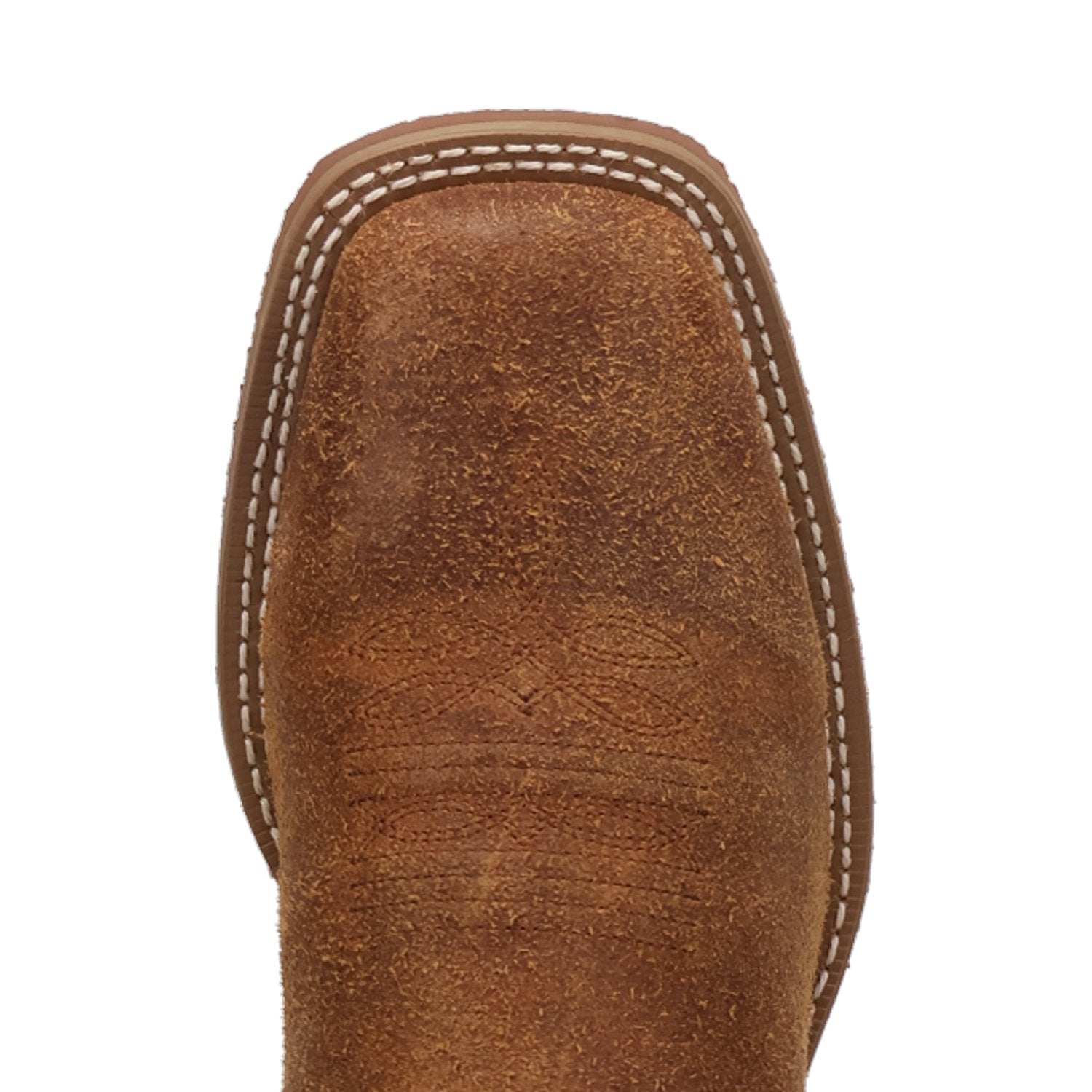 Laredo Men's 11" Chet Rust & Bone Leather Western Boot - 7731 - 7D