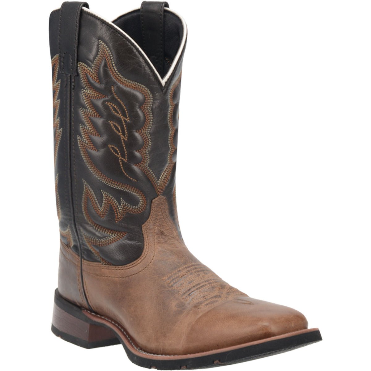 Laredo Men's 11" Montana Sand Square Toe Western Boot - 7800 - 7D