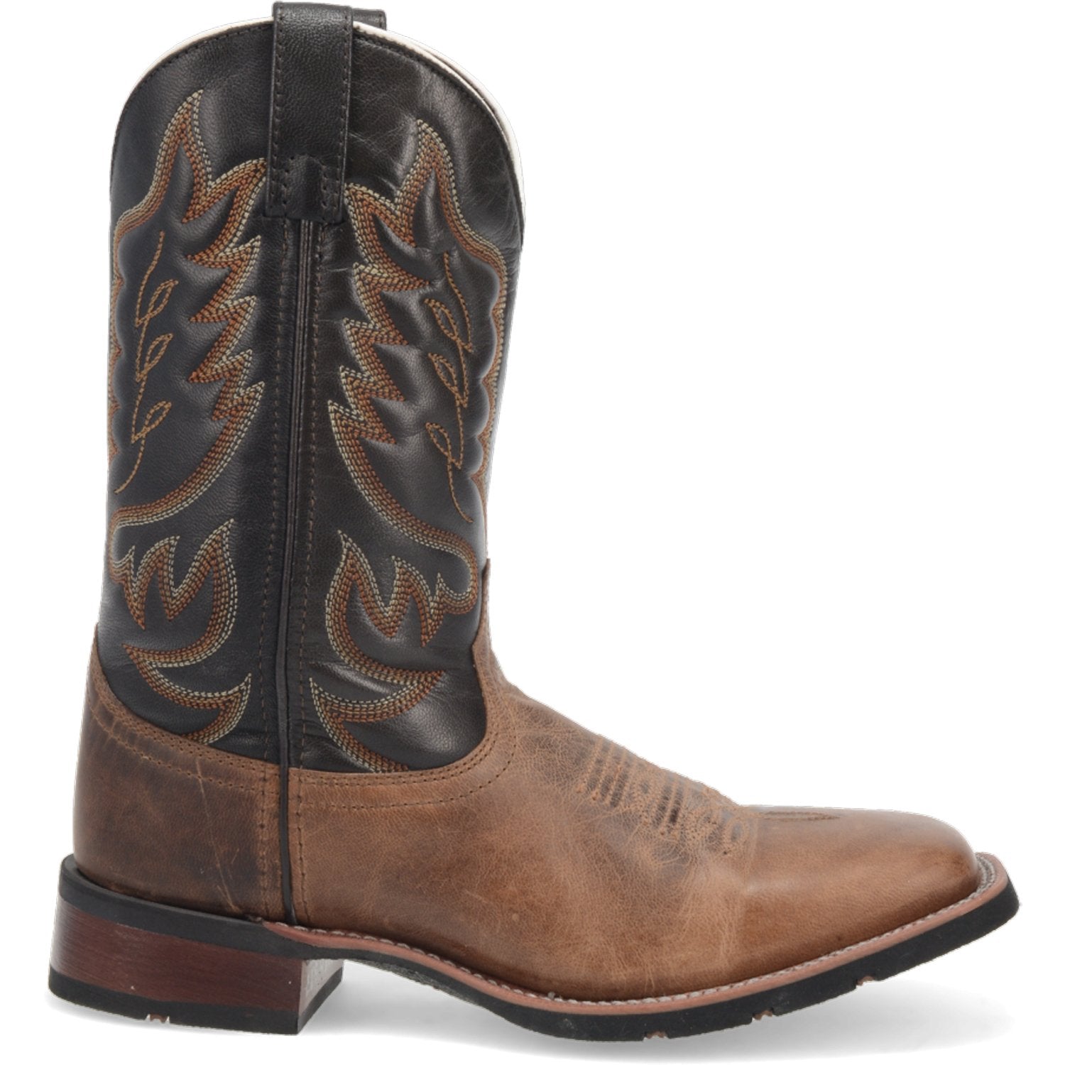 Laredo Men's 11" Montana Sand Square Toe Western Boot - 7800 - 7D