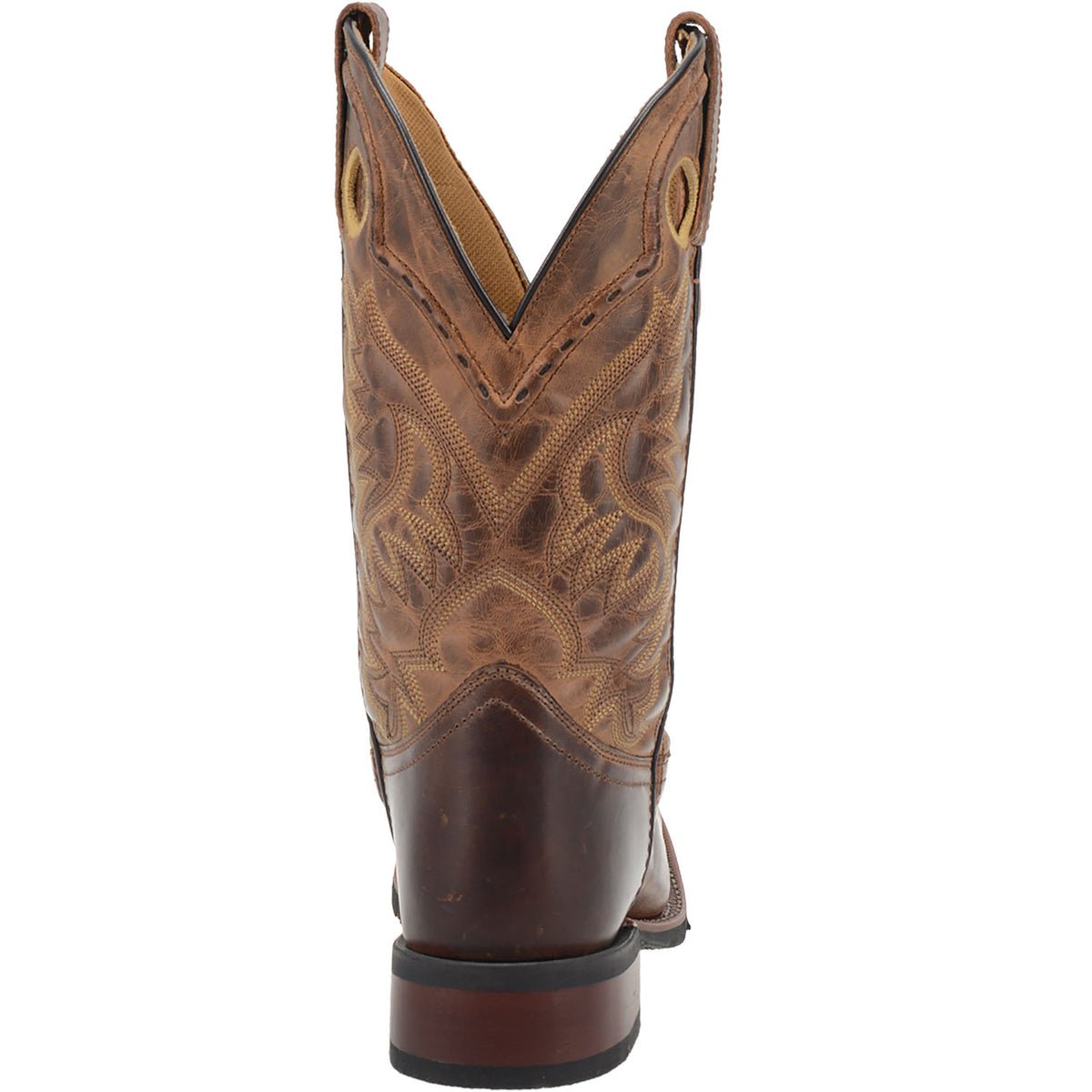 Laredo Men's 11" Kane Tan Square Toe Western Boot - 7812 - 7D