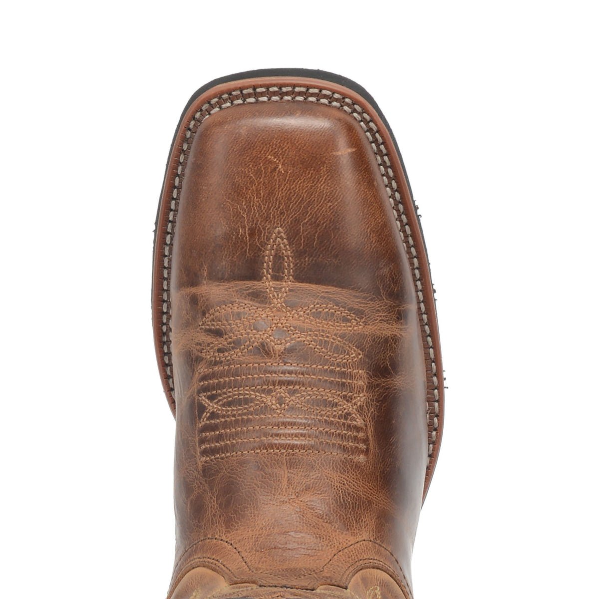 Laredo Men's 11" Kane Tan Square Toe Western Boot - 7812 - 7D