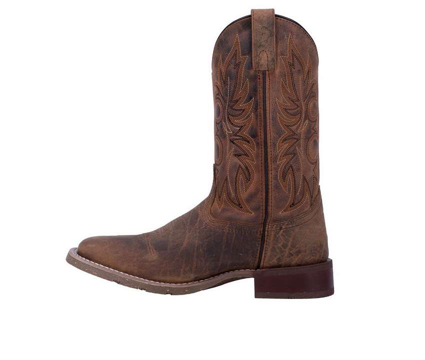 Laredo Men's 11" Durant Leather Square Toe Western Boot - 7835 - 7D