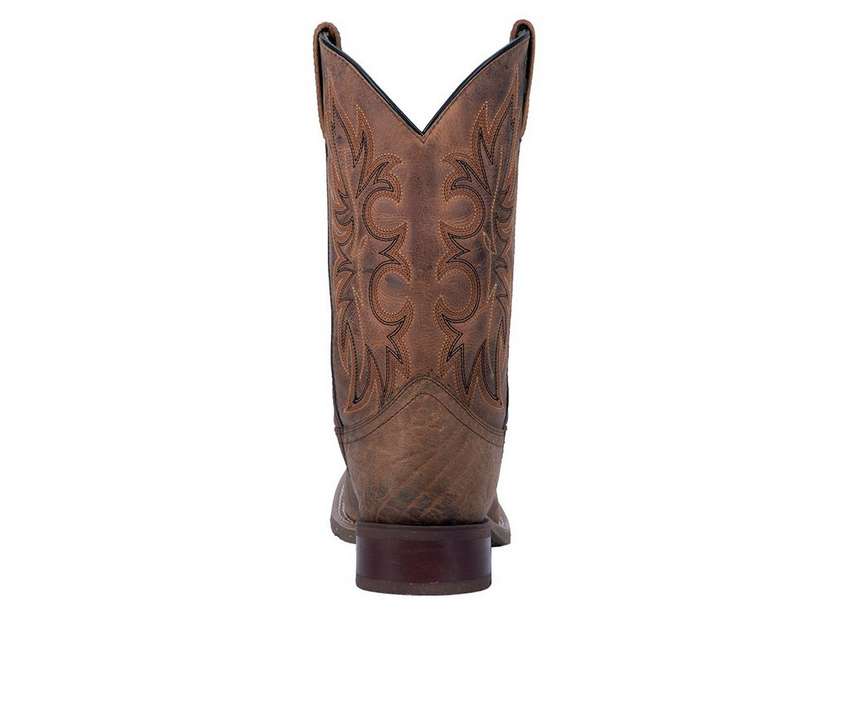 Laredo Men's 11" Durant Leather Square Toe Western Boot - 7835 - 7D