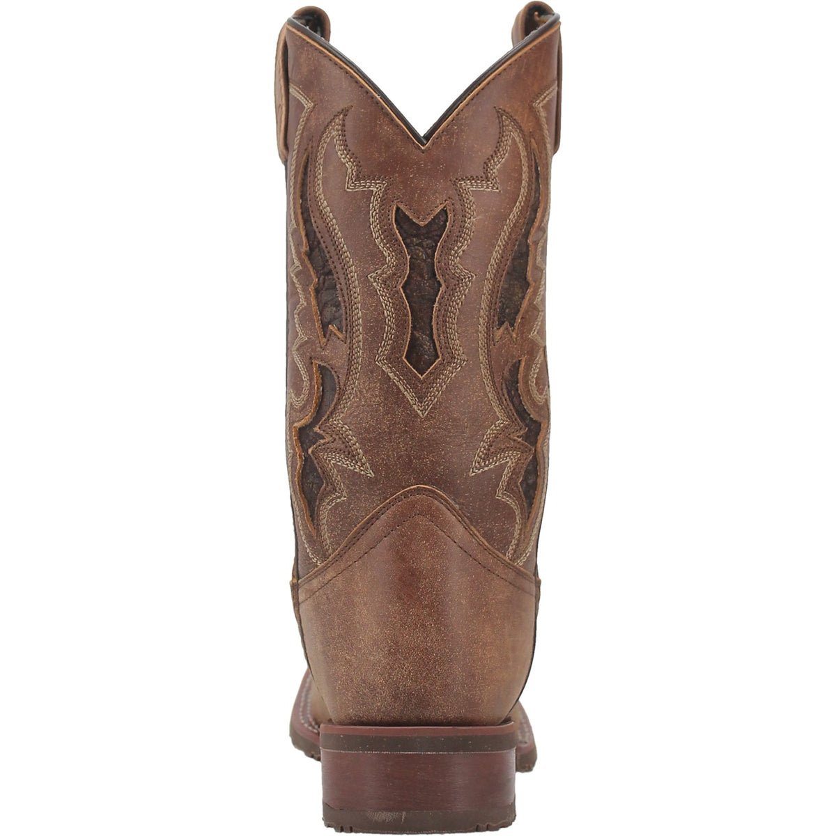 Laredo Men's 11" Martie Tan Square Toe Western Boot - 7952 - 7D