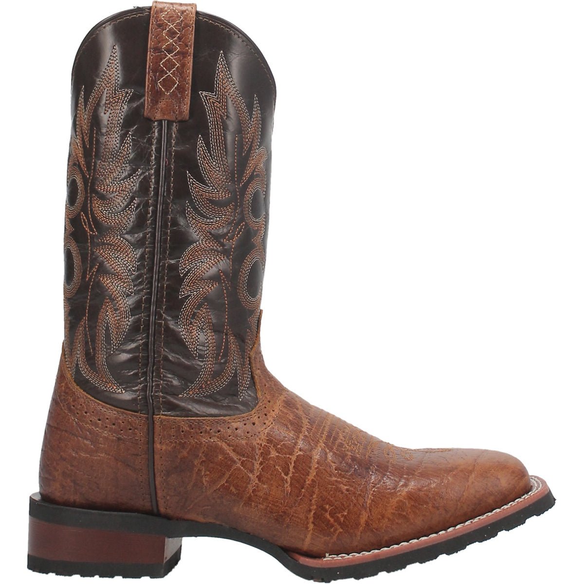 Laredo Men's 11" Broken Bow Rust Square Toe Western Boot - 7986 - 7D