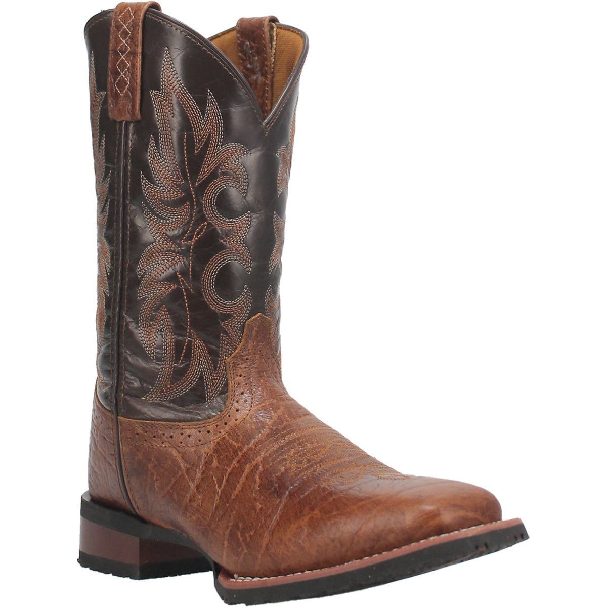 Laredo Men's 11" Broken Bow Rust Square Toe Western Boot - 7986 - 7D