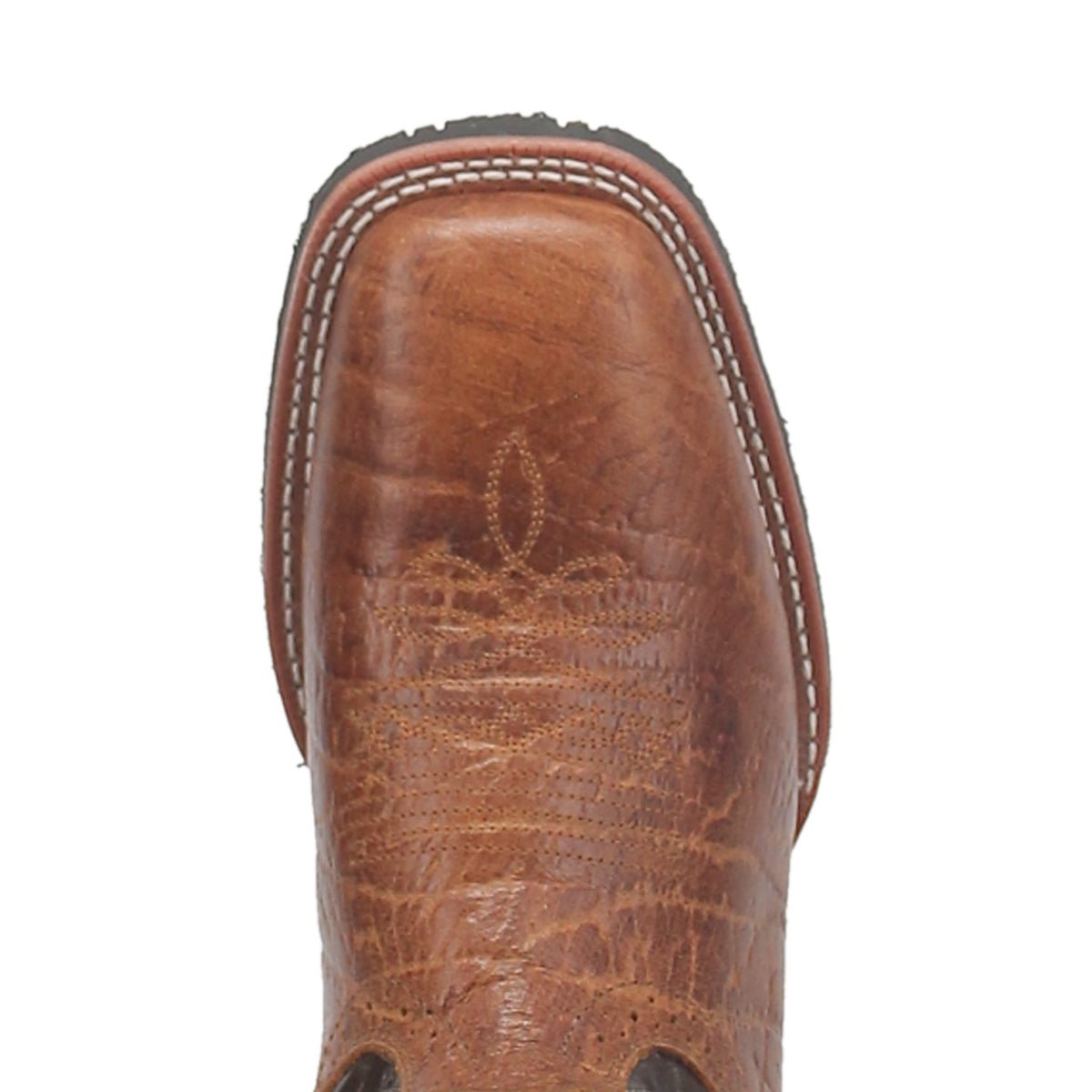 Laredo Men's 11" Broken Bow Rust Square Toe Western Boot - 7986 - 7D