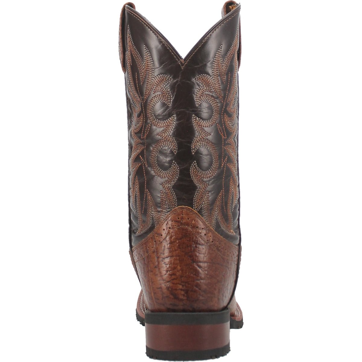 Laredo Men's 11" Broken Bow Rust Square Toe Western Boot - 7986 - 7D