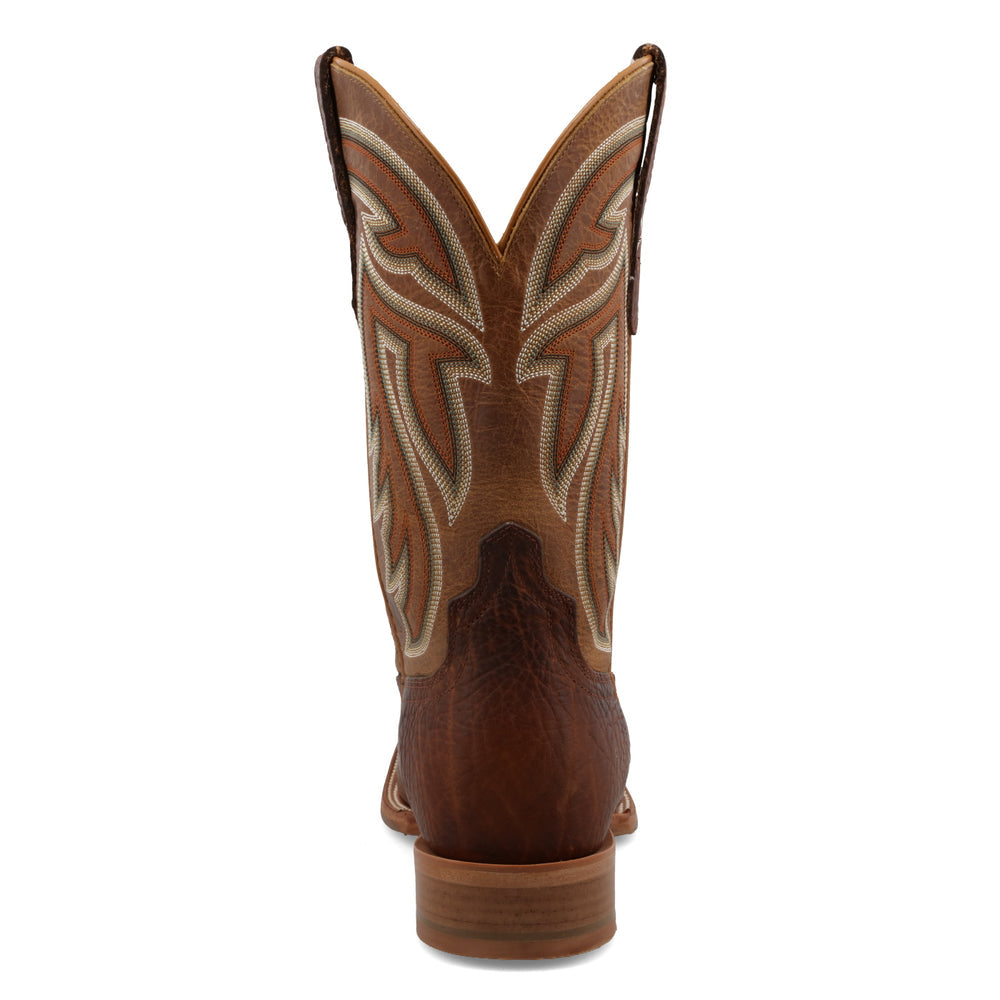 Twisted X Men's 12" Rancher Nutmeg & Peanut Western Boots