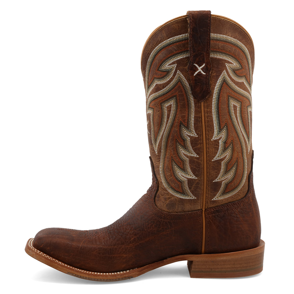 Twisted X Men's 12" Rancher Nutmeg & Peanut Western Boots