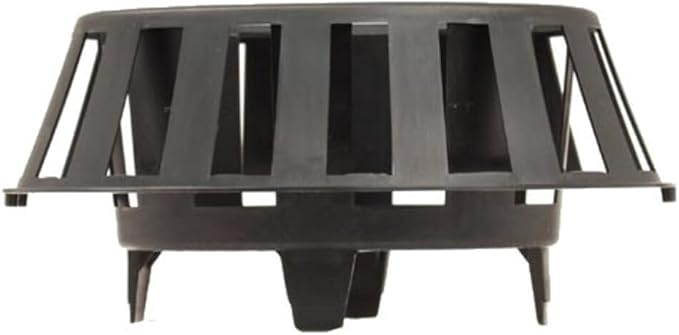 M&F Western Black Plasic Hat Rest - 01031