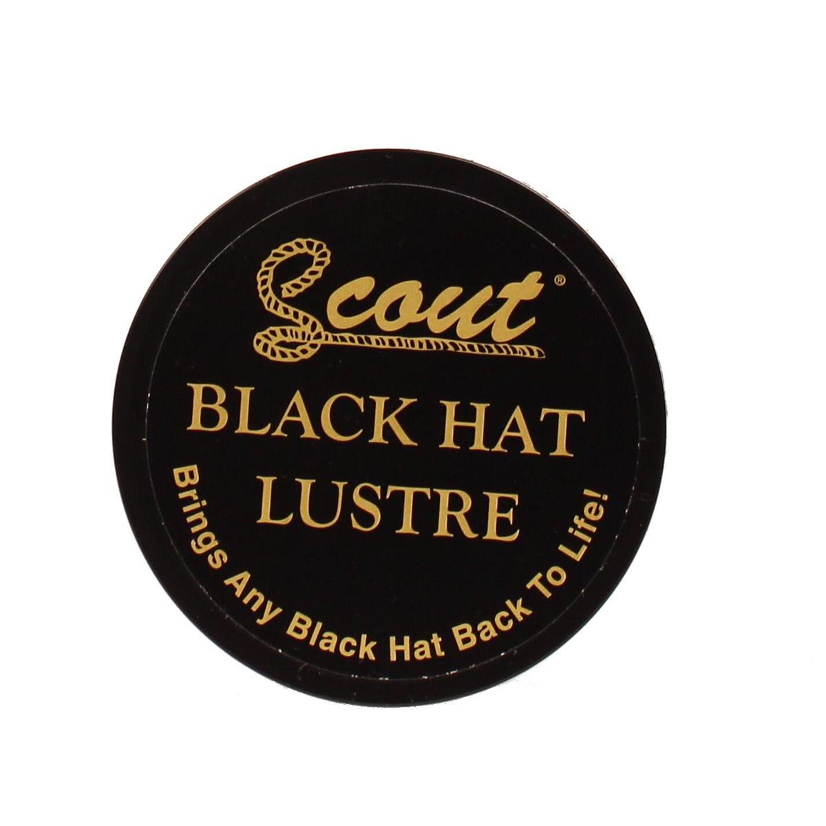 M&F Western Scout Black Hat Lustre - 01066