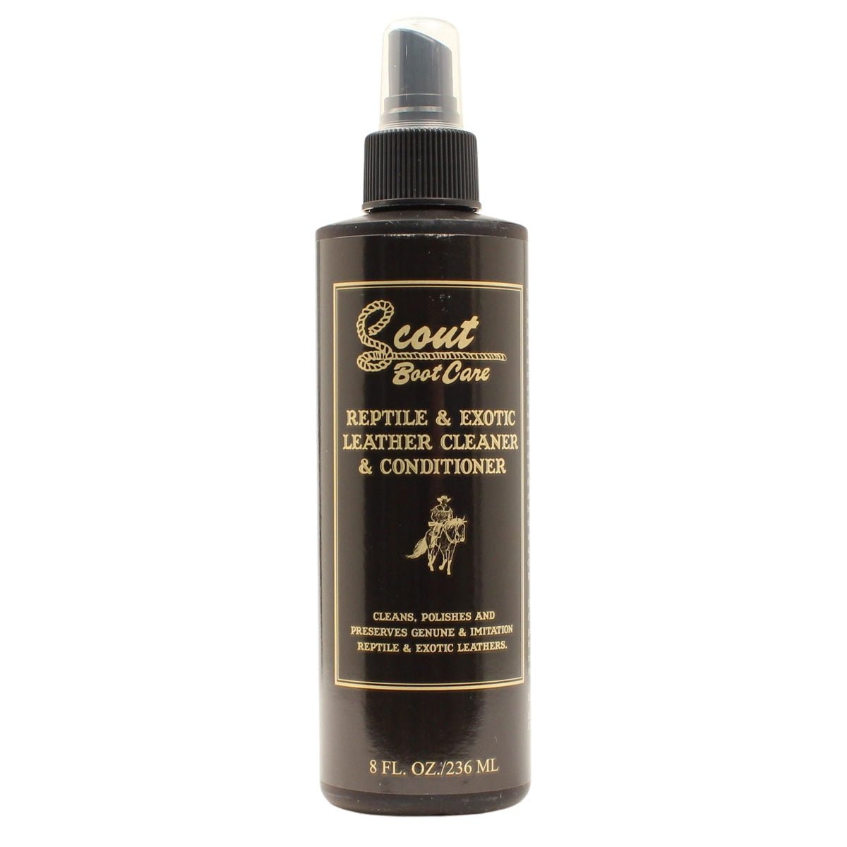 M&F Western Western Scout Reptile and Exotic Leather Cleaner & Conditioner - 03610