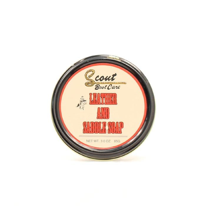 M&F Western Scout Leather and Saddle Soap - 03620