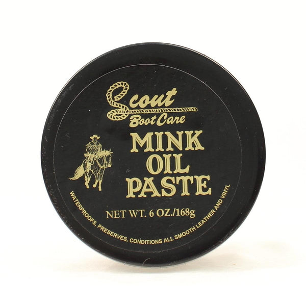 M&F Western Scout Boot Care Mink Oil Paste | Boots Etc