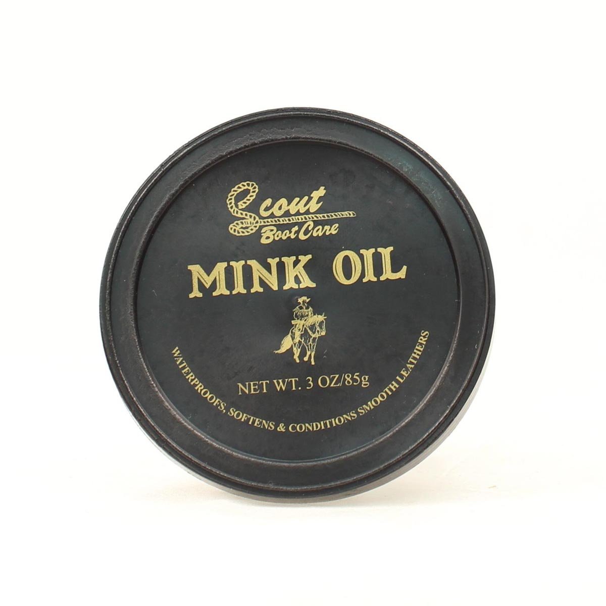 M&F Western Scout Mink Oil - 3 oz - 03984