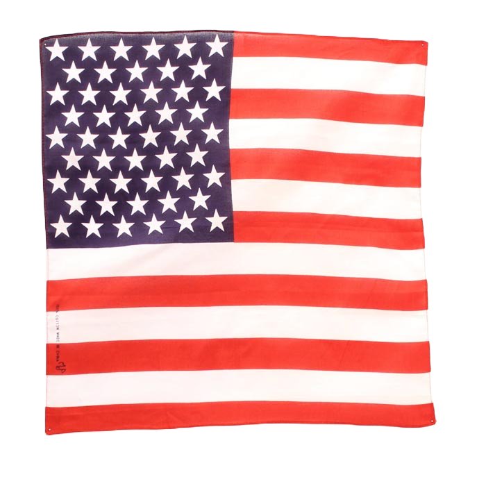 M&F Western American Flag Bandana - 10044114