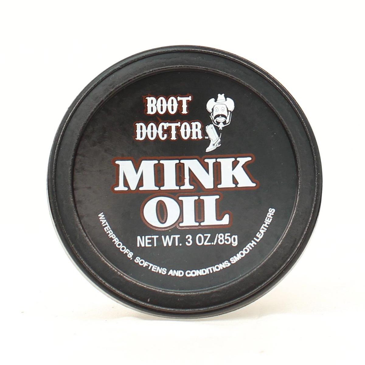 M&F Western Boot Doctor Leathercare Mink Oil 3oz - B03660