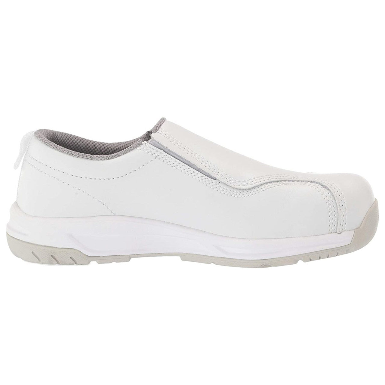 Nautilus Women's Specialty ESD White Composite Toe Slip On Work Shoe - N1652 - 6M