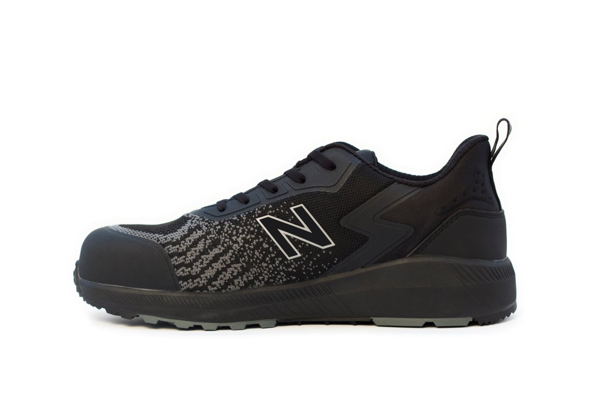 New Balance Men's Speedware Black Composite Toe Work Shoe - MIDSPWRBL - 7D