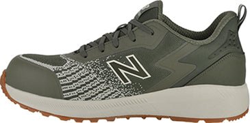 New Balance Men's Olive Speedware Composite Toe Work Shoe - MIDSPWROL - 7D