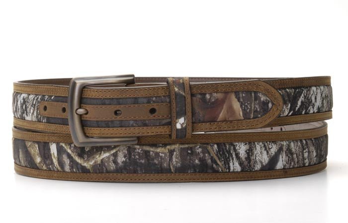 Nocona Men's Brown and Camo Outdoor Belt - N24362222 - 26