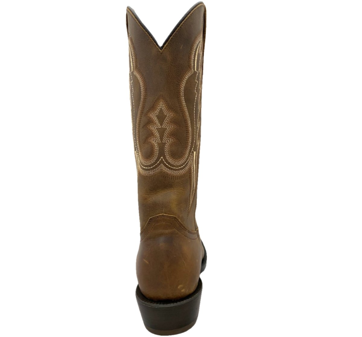 R. Watson Men's 13" Bay Apache Cowhide and Bay Apache Cowhide Western Boot - RW7007 - 1 - 7.5D