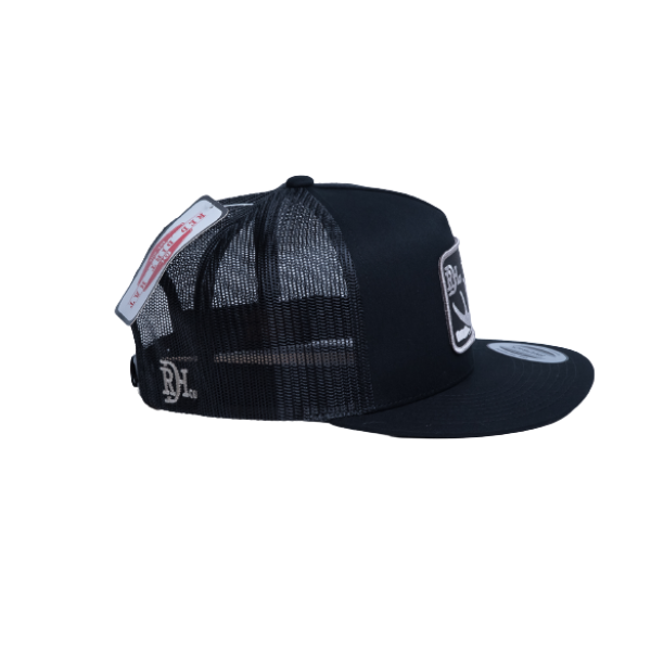 Red Dirt Hat Co. Deer Shed - Black/Black 5 Panel