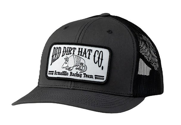 Red Dirt Hat Co. Dillo - Charcoal/Black - RDHC-101